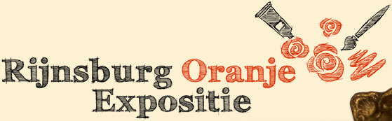 logo rijnsburg oranje expositie